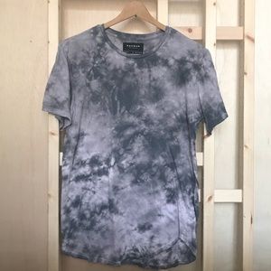 Pacsun scallop cut shirt